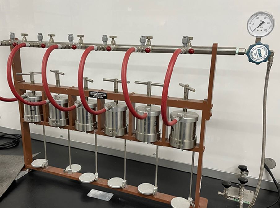 CNPC 钻井液研发团队