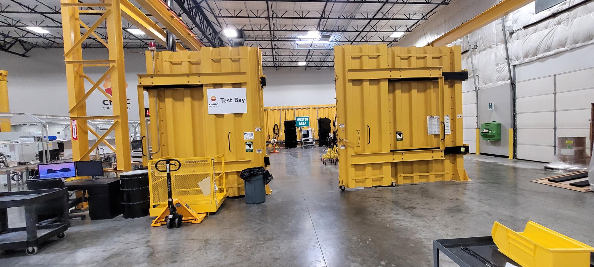 井下工具测试区