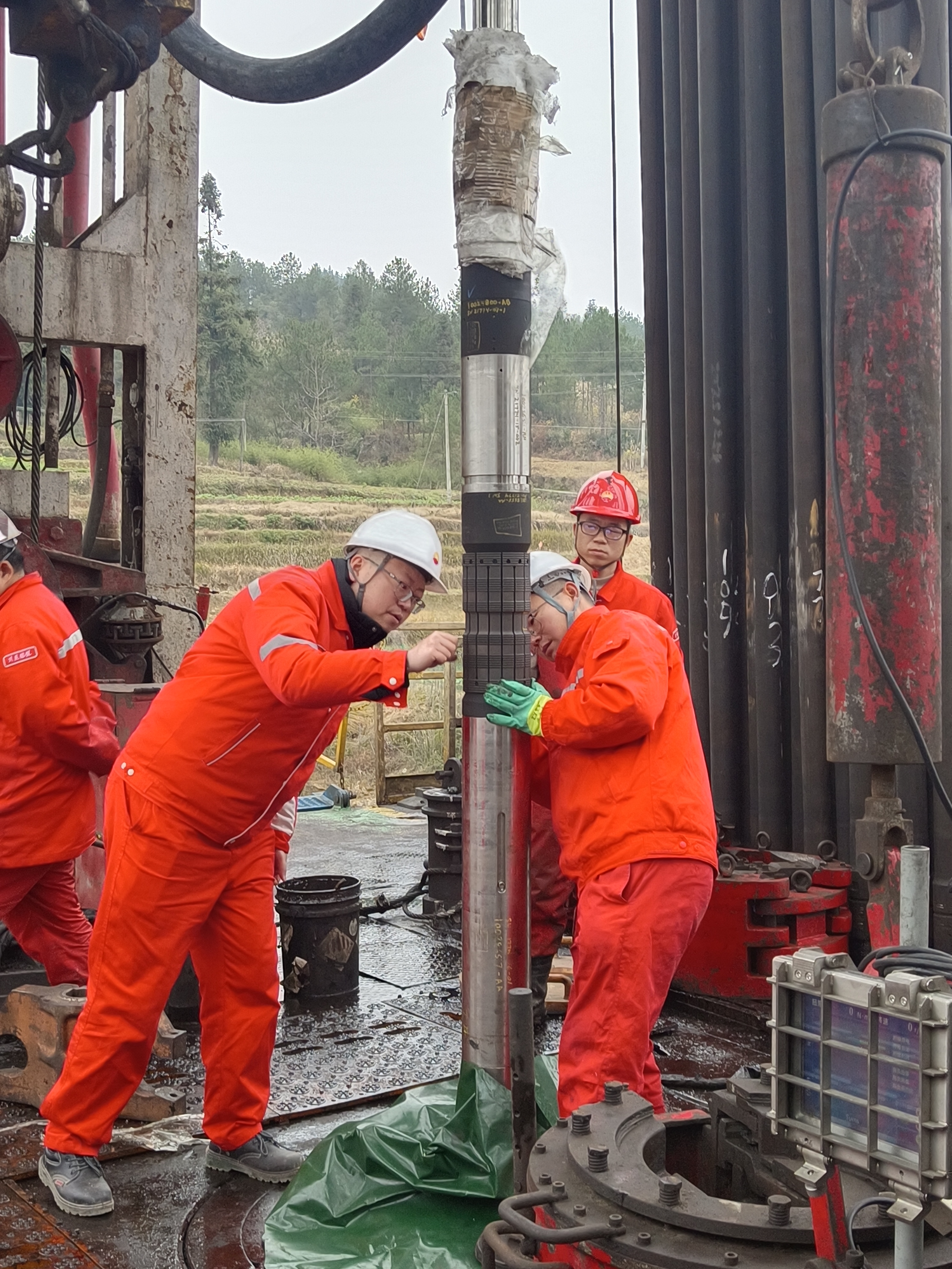 现场下井照片 3