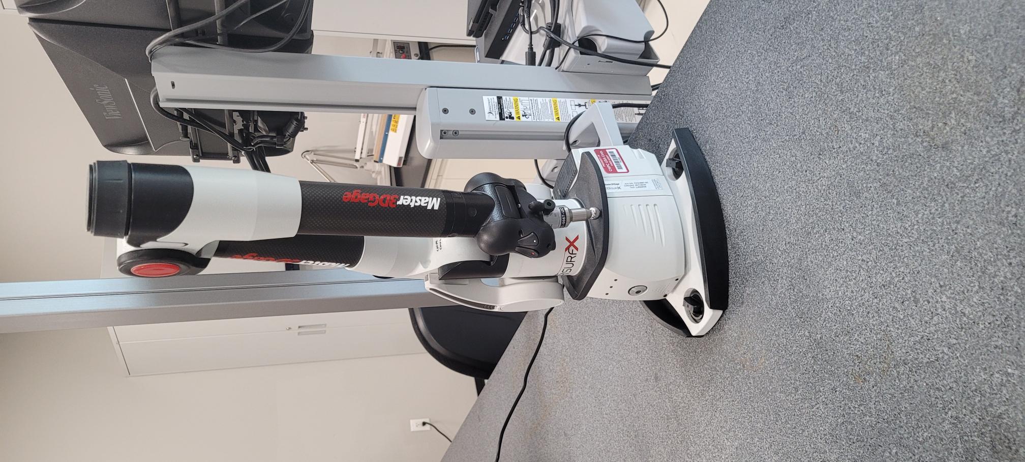 Master 3D 测量系统