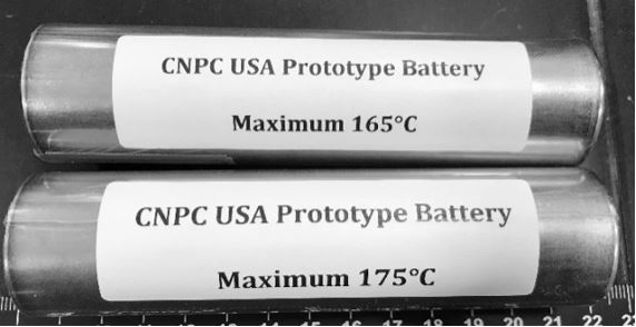 High Temperature Primary Battery