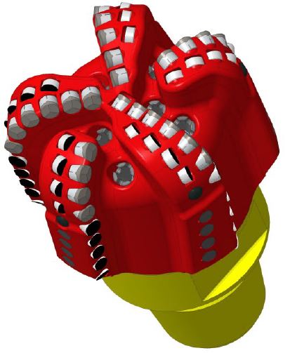 TriDon™ - 8 1/2” SD516TALXU Drillbit