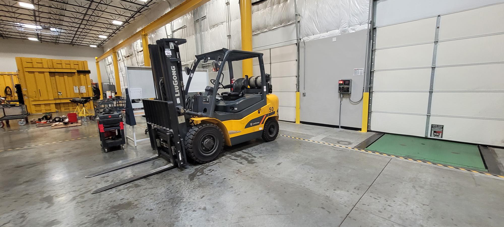 5 Ton Forklift