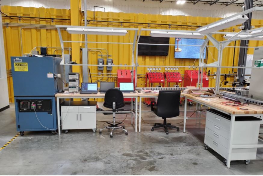 Electronics Testing Lab