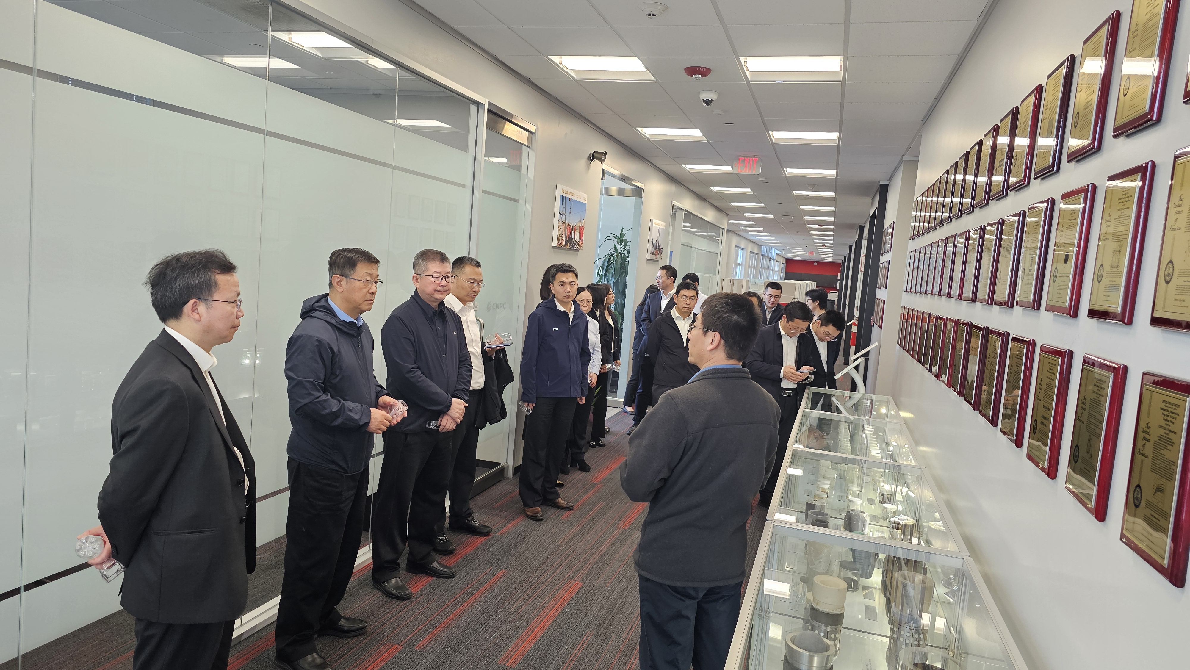 PetroChina Delegation Visits CNPC USA
