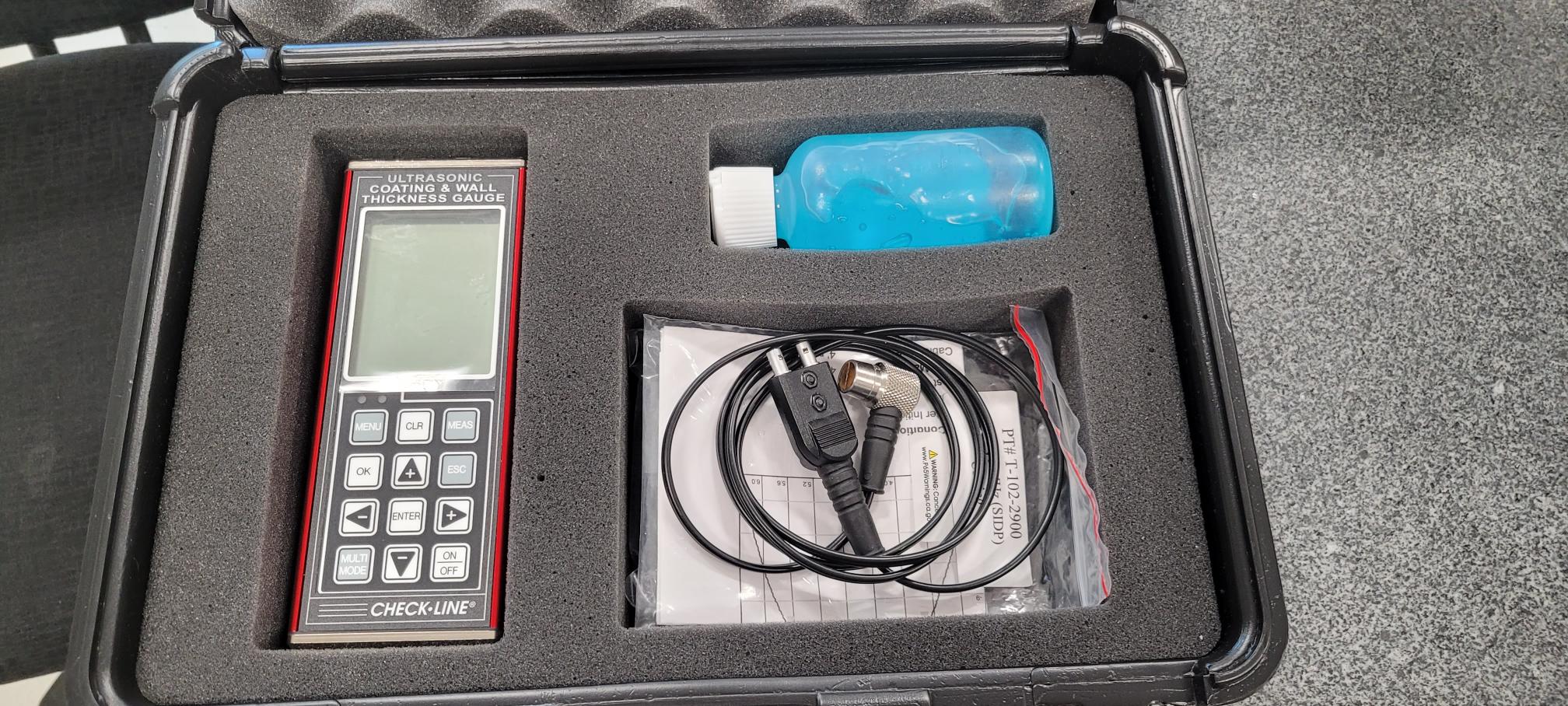 Ultrasonic Gage